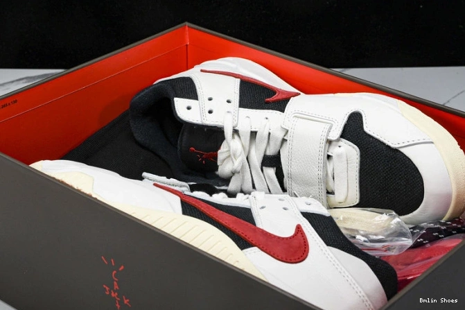 Bmlin Travis Jumpman FZ8117-101 x Scott TR Jack Jordan University Red 0820